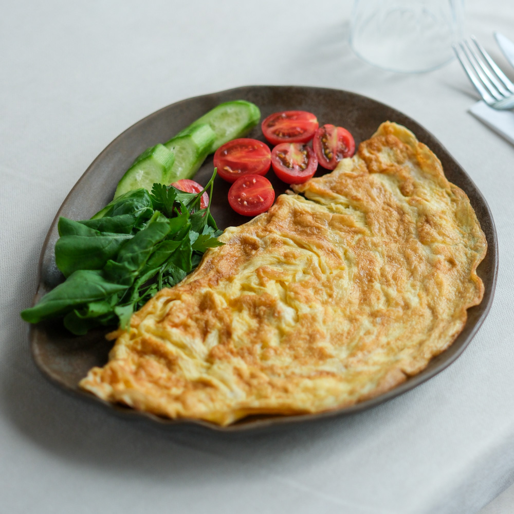 Kaşarlı Omlet