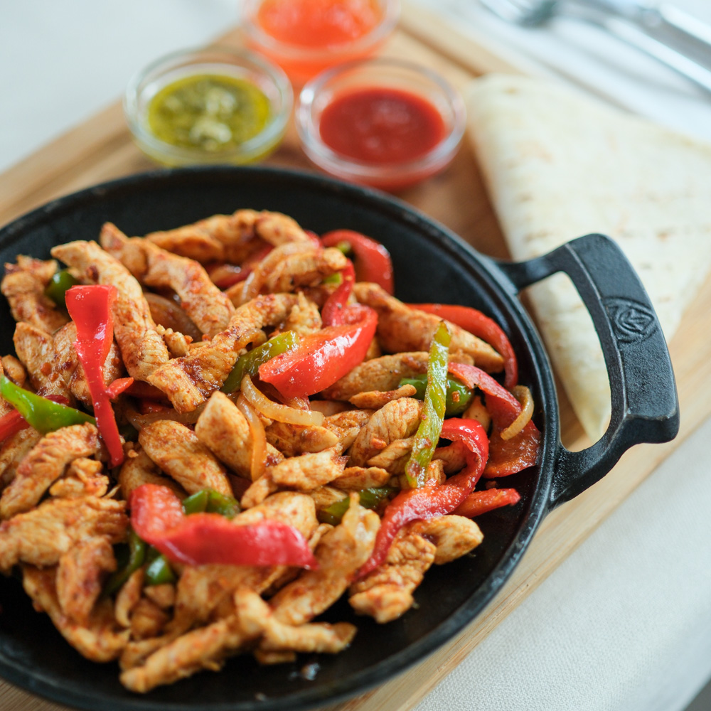 Tavuk Fajita