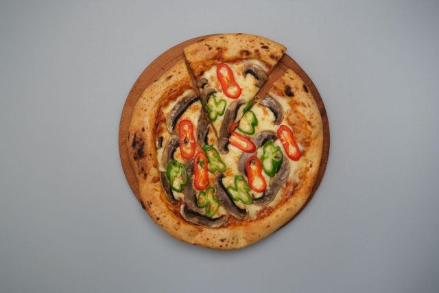 Mantarlı Pizza