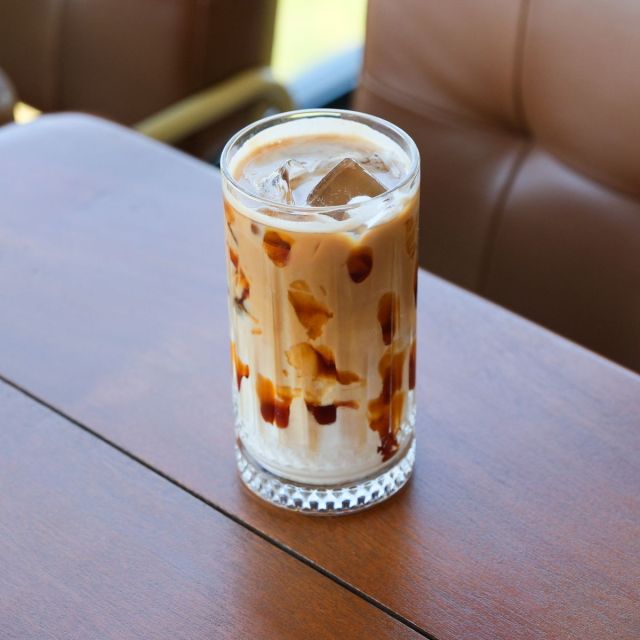 Ice Caramel Latte