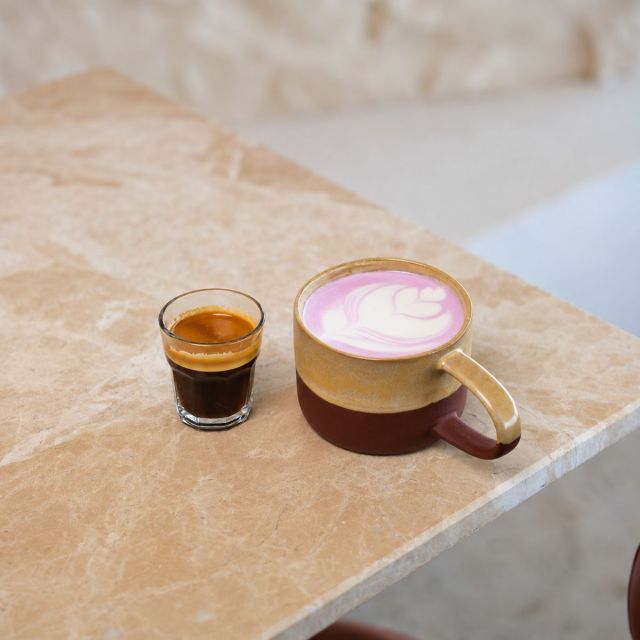 Taro Latte