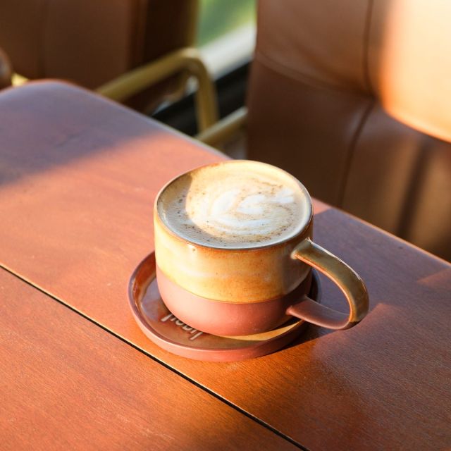 Fıstıklı Latte