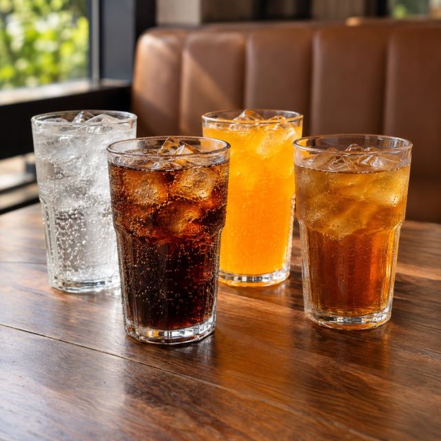 Cola, Fanta, Sprite, Soğuk Çay