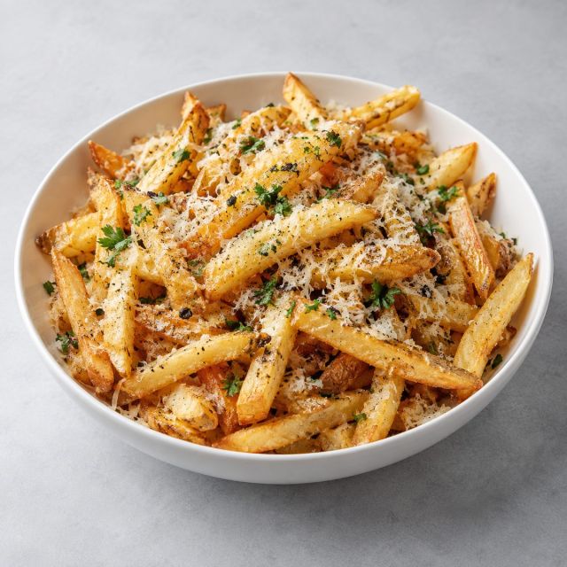 Trüf Parmesanlı Patates Kızartması