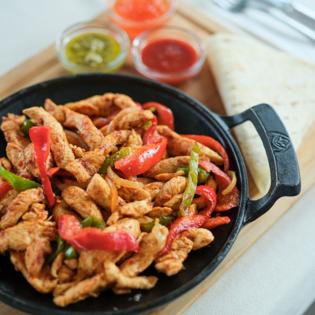 Tavuk Fajita
