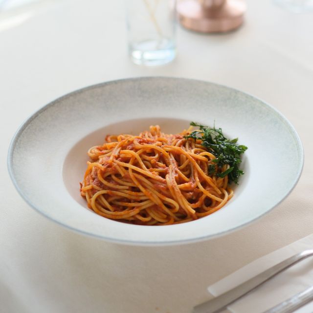 Spagetti Napoliten