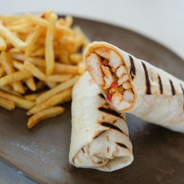 Tavuk Fajita Wrap